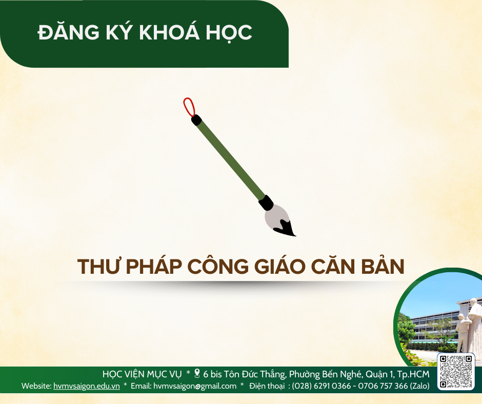 Thư pháp công giáo (căn bản)